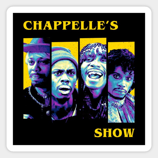 Chappelle's Show Comedy Magnet by BolaMainan